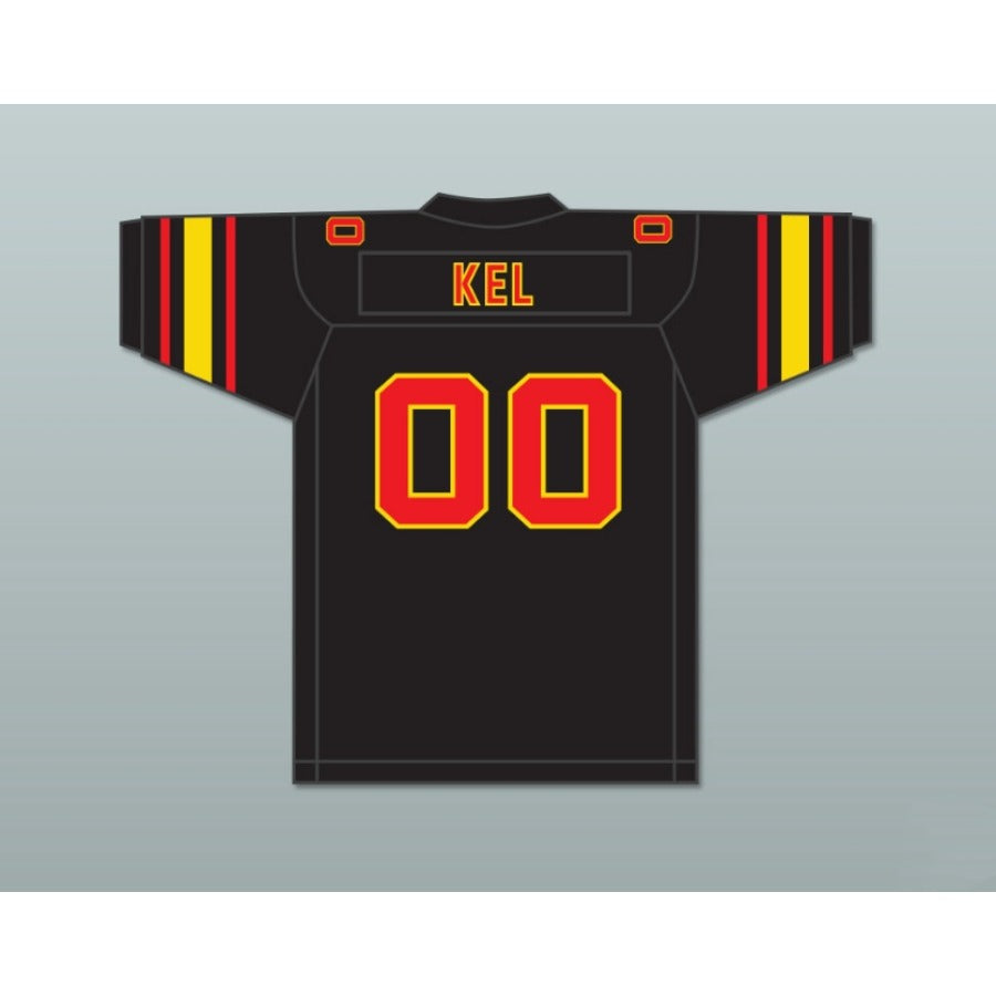 CUSTOM ANY Name Number KEL MITCHELL 00 ALL THAT BLACK Football Jersey Top Stitched S-6XL