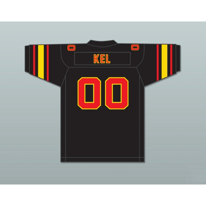 CUSTOM ANY Name Number KEL MITCHELL 00 ALL THAT BLACK Football Jersey Top Stitched S-6XL