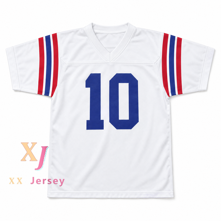PERSONALIZADA CUALQUIER Nombre Número JOHNNY DEPP GLEN LANTZ 10 Camiseta de fútbol cosida Tallas S-6XL