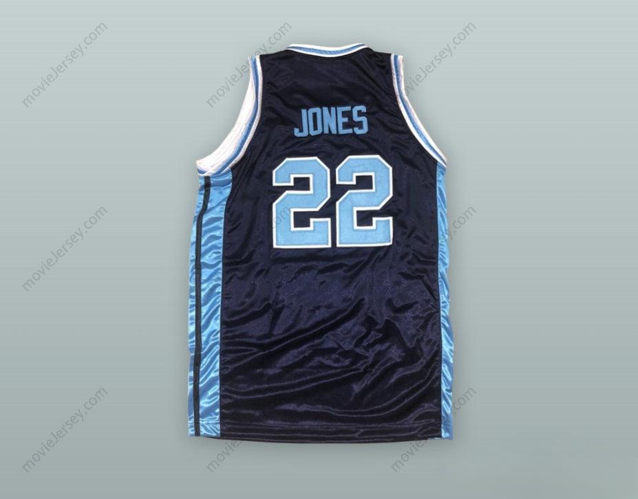 PERSONALIZA Cualquier Nombre Número CHARLES JONES 22 Camiseta Baloncesto Cosida Tallas S-6XL