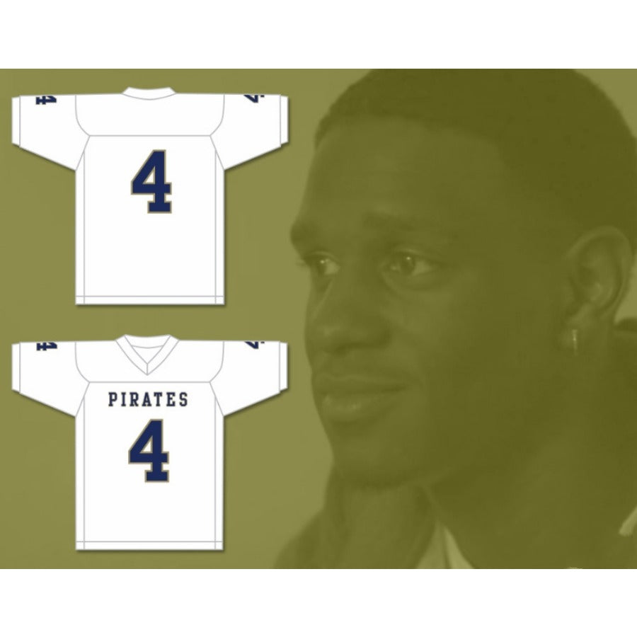 CUSTOM ANY Name Number MARKIESE KING 4 INDEPENDENCE COMMUNITY COLLEGE PIRATES Football Jersey Top Stitched S-6XL