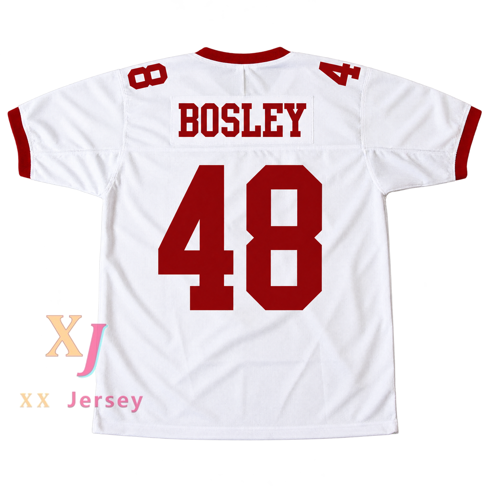 PERSONALIZA cualquier Nombre Número RYAN GOSLING 48 ALAN BOSLEY T. C. WILLIAMS HIGH SCHOOL Camiseta de Fútbol Cosida Tallas S-6XL