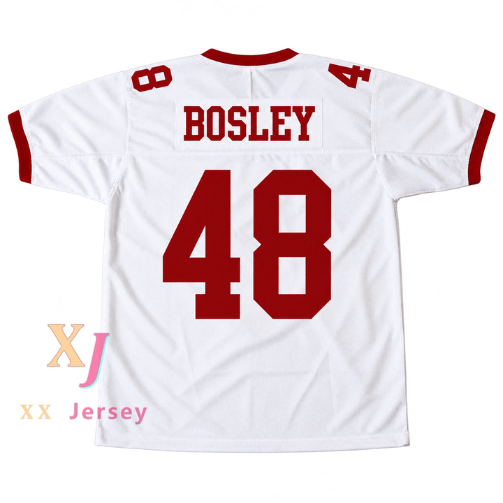 PERSONALIZA cualquier Nombre Número RYAN GOSLING 48 ALAN BOSLEY T. C. WILLIAMS HIGH SCHOOL Camiseta de Fútbol Cosida Tallas S-6XL