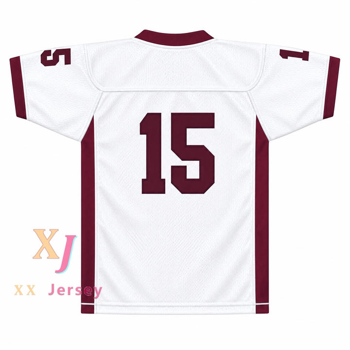 PERSONALIZA Cualquier Nombre Número BLANCO JUGADOR 15 BRISTOL CENTRAL RAMS MARRÓN Camiseta de Fútbol Cosida Tallas S-6XL
