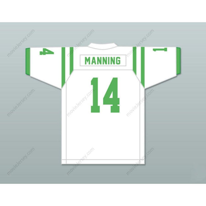 CUSTOM Name VERSION ELI MANNING 14 ISIDORE NEWMAN HIGH SCHOOL FOOTBALL JERSEY Top Stitched S-6XL