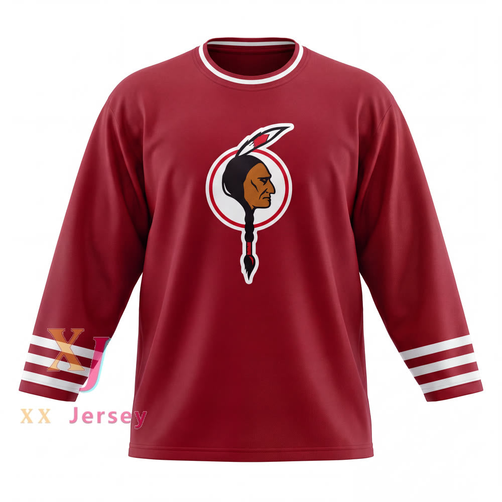 Custom Any Name Number Toronto Tecumsehs 1912-13 Hockey Jersey Any Name or Number New Stitched Top Stitched S-6XL