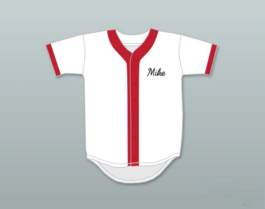 CUSTOM ANY Name Number MIKE SCIOSCIA 14  NUCLEAR POWER PLANT SOFTBALL TEAM BASEBALL JERSEY Top Stitched S-6XL