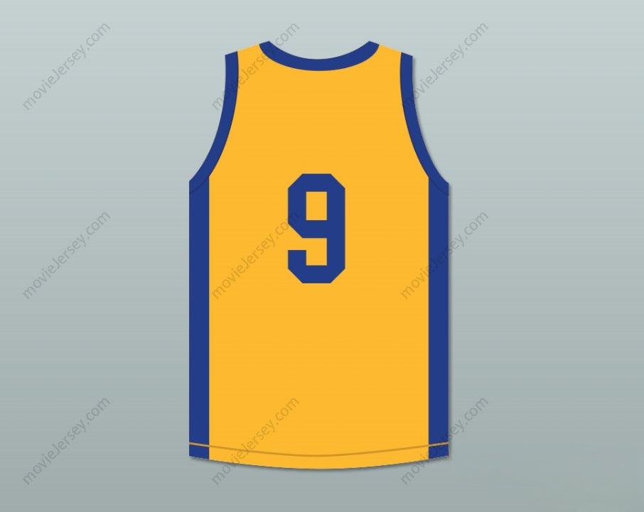 CAMISETA DE BALONCESTO CON PARCHE PERSONALIZADA CON CUALQUIER Nombre y Número DRAKE JIMMY BROOKS 9 DE LA ESCUELA COMUNITARIA DEGRASSI PANTHERS DE VISITANTE, Cosida, Tallas S-6XL
