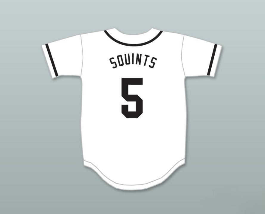 Personalizado Cualquier Nombre Número MICHAEL 'SQUINTS' PALLEDOROUS 5 CAMISETA DE BÉISBOL THE SANDLOT Cosido Superior S-6XL