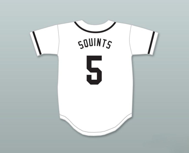 Personalizado Cualquier Nombre Número MICHAEL 'SQUINTS' PALLEDOROUS 5 CAMISETA DE BÉISBOL THE SANDLOT Cosido Superior S-6XL