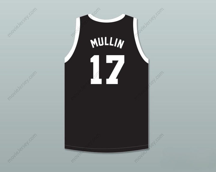PERSONALIZA CUALQUIER Nombre Número CHRIS MULLIN 17 POWER MEMORIAL ACADEMY CAMISETA BALONCESTO NEGRA Parte Superior Cosida S-6XL