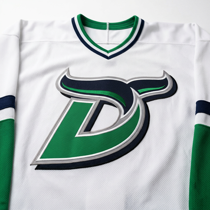 Custom Any Name Number Whalers Ryan Patsch 83 Hockey Jersey Top Stitched S-6XL