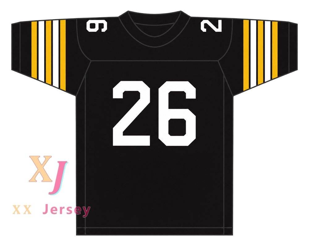 Custom Rod Woodson 26 R. Nelson Snider High School Panthers White Football Jersey