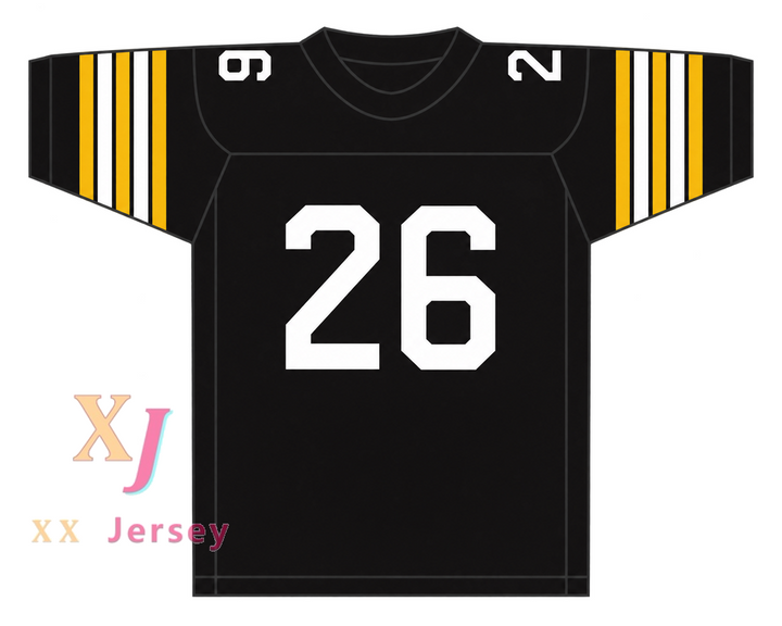 Custom Rod Woodson 26 R. Nelson Snider High School Panthers White Football Jersey