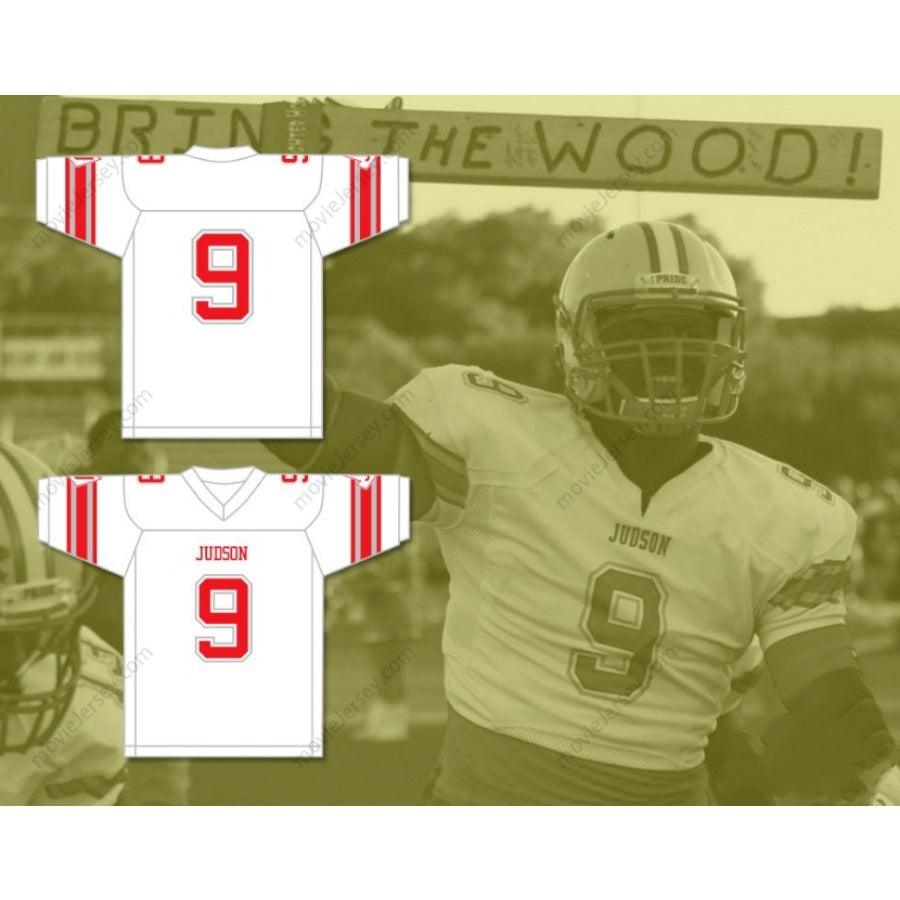 CUSTOM ANY Name Number DEMARVIN LEAL 9 JUDSON HIGH SCHOOL Football Jersey Top Stitched S-6XL