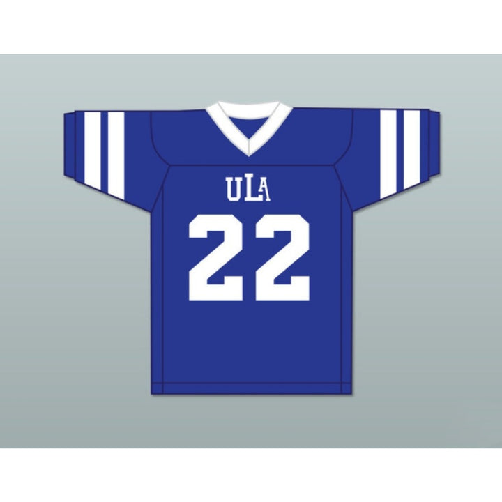 CUSTOM ANY Name Number HANK FARLEY 22 ULA UNIVERSITY OF LOS ANGELES FIGHTING PEACOCKS Football Jersey Top Stitched S-6XL