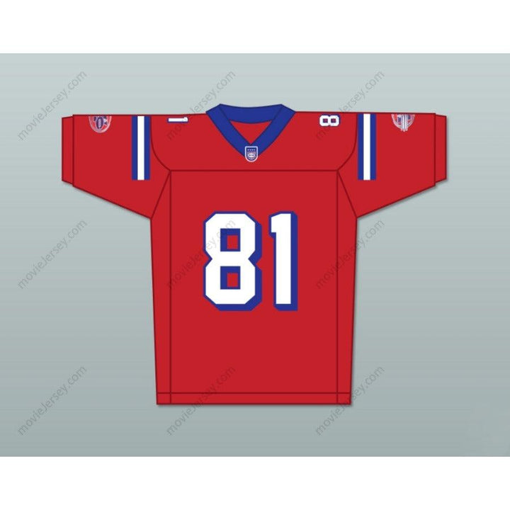 PERSONALIZADO Cualquier Nombre Número ORLANDO JONES CLIFFORD FRANKLIN 81 WASHINGTON SENTINELS Camiseta de Fútbol de Local Cosida S-6XL