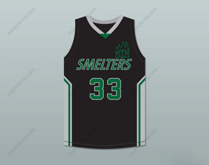 CUSTOM ANY Name Number GOGGLES 33 MT VERNON JUNIOR HIGH SCHOOL SMELTERS BASKETBALL JERSEY REBOUND Top Stitched S-6XL