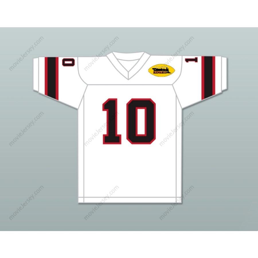 PERSONALIZA CUALQUIER Nombre Número 1975 WFL GEORGE MIRA 10 JACKSONVILLE EXPRESS ROAD Camiseta de fútbol con costuras S-6XL