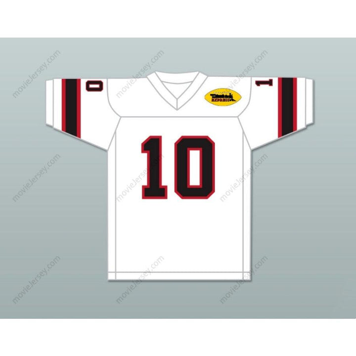 PERSONALIZA CUALQUIER Nombre Número 1975 WFL GEORGE MIRA 10 JACKSONVILLE EXPRESS ROAD Camiseta de fútbol con costuras S-6XL