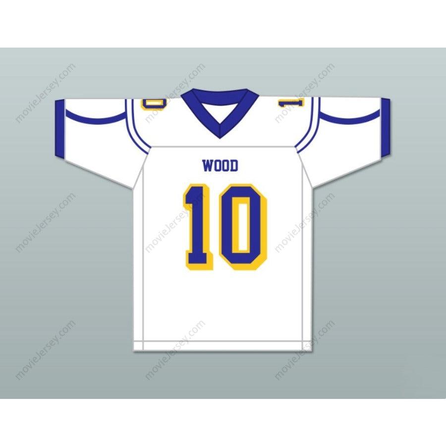 CUSTOM ANY Name Number CARSON STRONG 10 WILL C. WOOD HIGH SCHOOL WILDCATS Football Jersey Top Stitched S-6XL