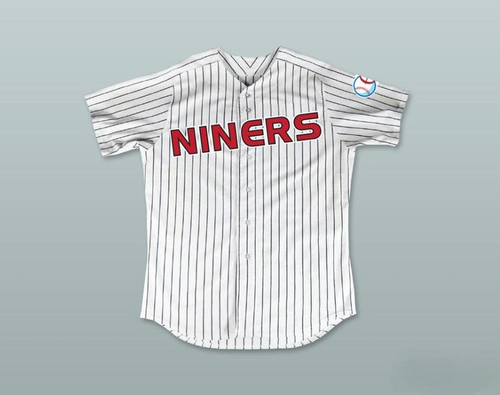 Camiseta de béisbol blanca a rayas KASIDY YATES 47 DEEP SPACE NINERS personalizada con cualquier nombre y número, cosida, tallas S-6XL