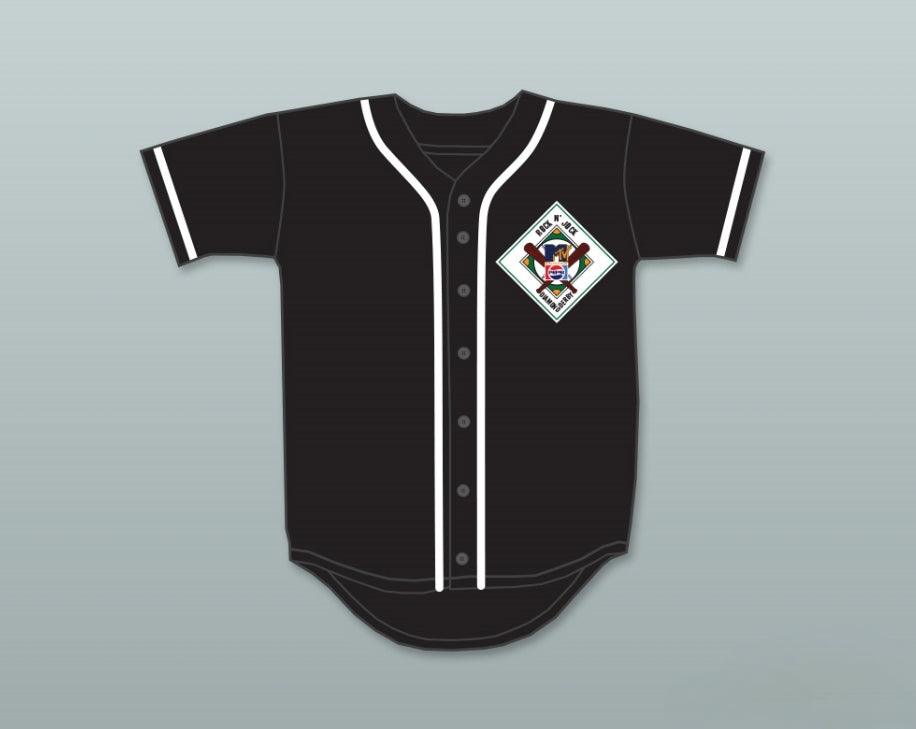 Camiseta de béisbol personalizada con cualquier nombre y número de KEANU REEVES 37 AARDVARKS 1er Derby de Diamantes Anual ROCK N' JOCK 1990 con costuras superiores S-6XL