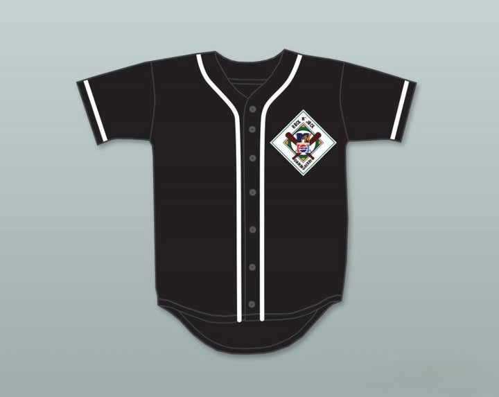Camiseta de béisbol personalizada con cualquier nombre y número de KEANU REEVES 37 AARDVARKS 1er Derby de Diamantes Anual ROCK N' JOCK 1990 con costuras superiores S-6XL