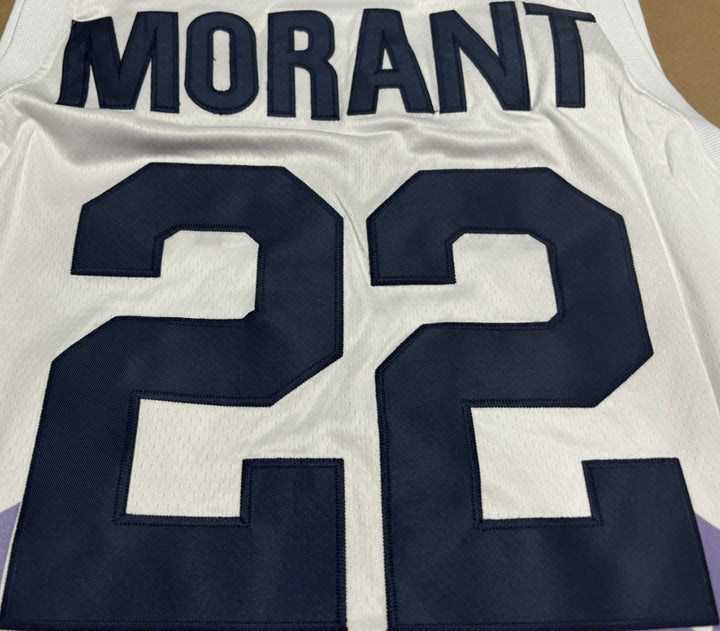 Mens Basketball JERSEY MORANT #22 CRESTWOOD HIGH SCHOOL JERSEY All Stitched