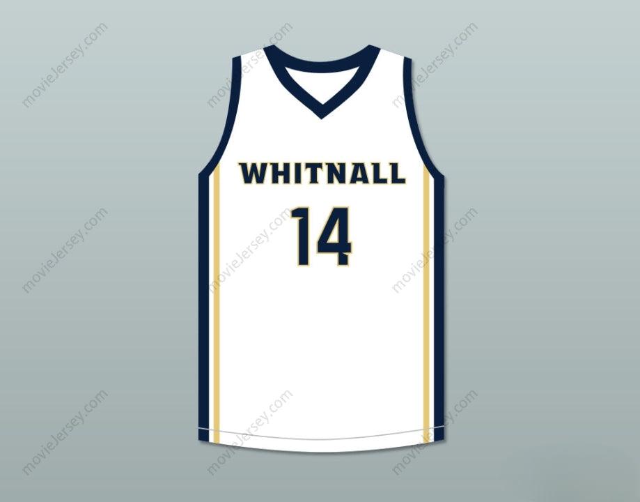 CUSTOM ANY Name Number TYLER HERRO WHITNALL HIGH SCHOOL FALCONS WHITE BASKETBALL JERSEY 2 Top Stitched S-6XL