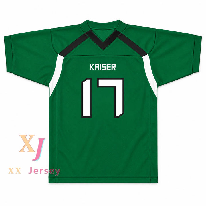 PERSONALIZA cualquier Nombre Número TYLER ALLGEIER 17 HENRY J. KAISER HIGH SCHOOL CATS Camiseta de Fútbol con Costuras Tallas S-6XL