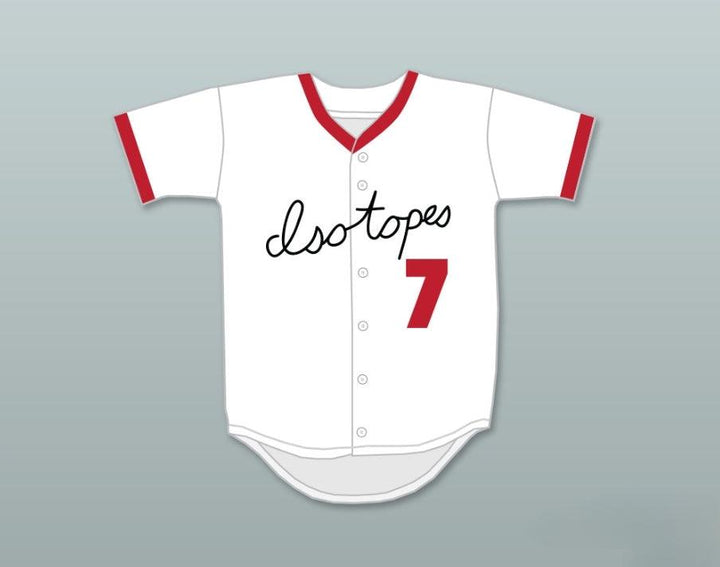 Personalizado Cualquier Nombre Número BUCK MITCHELL 7 ISOTOPES CAMISETA DE BÉISBOL Cosido S-6XL