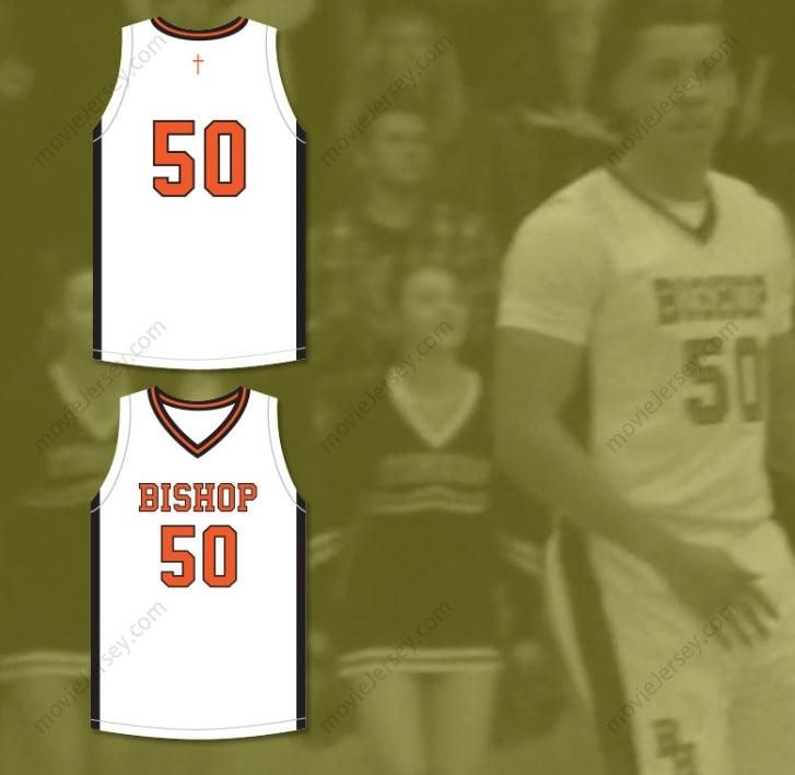 PERSONALIZA CUALQUIER Nombre Número MARCUS PARRISH 50 BISHOP HAYES TIGERS CAMISETA DE BALONCESTO DE CASA THE WAY BACK Parte superior cosida S-6XL