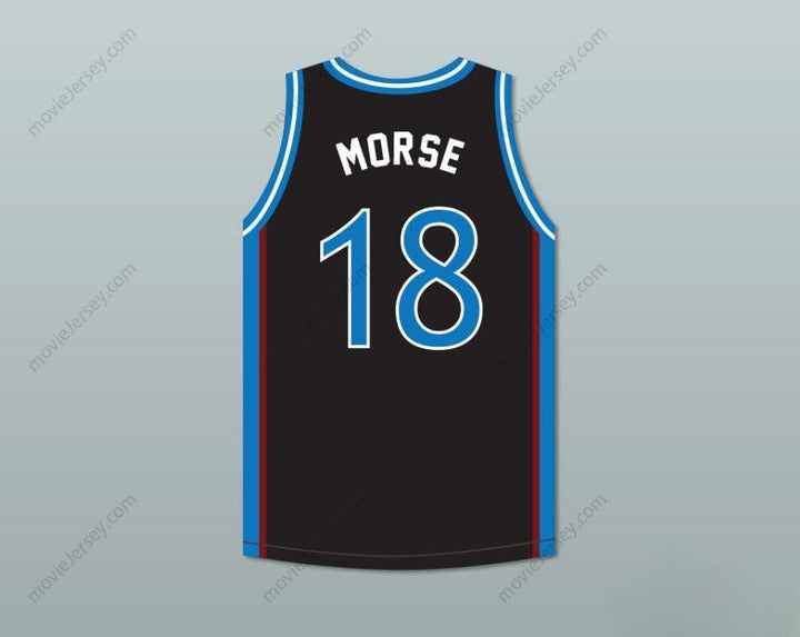 PERSONALIZADO CUALQUIER Nombre Número VLADE DIVAC MORSE 18 CHARLOTTE BEAT CAMISETA DE BALONCESTO LOCAL CON PARCHE DE LA UBA JUWANNA MANN Cosido en la parte superior S-6XL