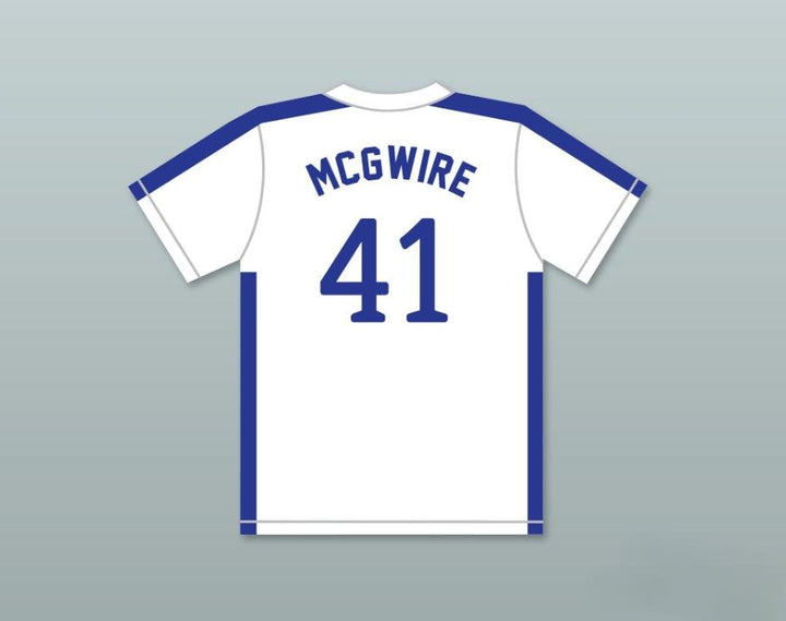 Personalizado Cualquier Nombre Número MARK MCGWIRE 41 1984 USA TEAM BLANCO CAMISETA DE BÉISBOL Cosida S-6XL