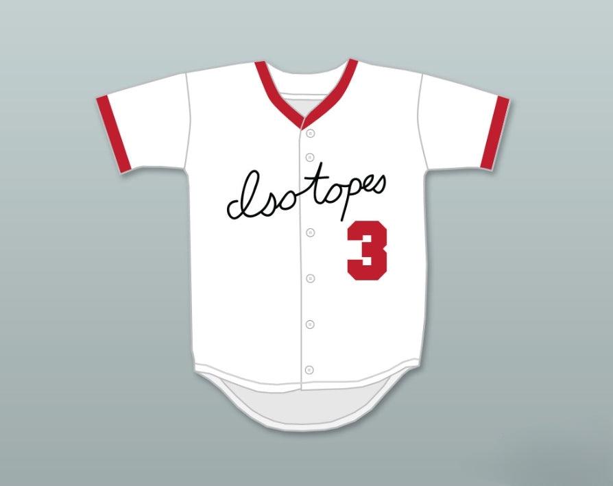 Camiseta de béisbol personalizada BABE RUTH IV 3 ISOTOPES con cualquier nombre y número, costuras superiores, tallas S-6XL
