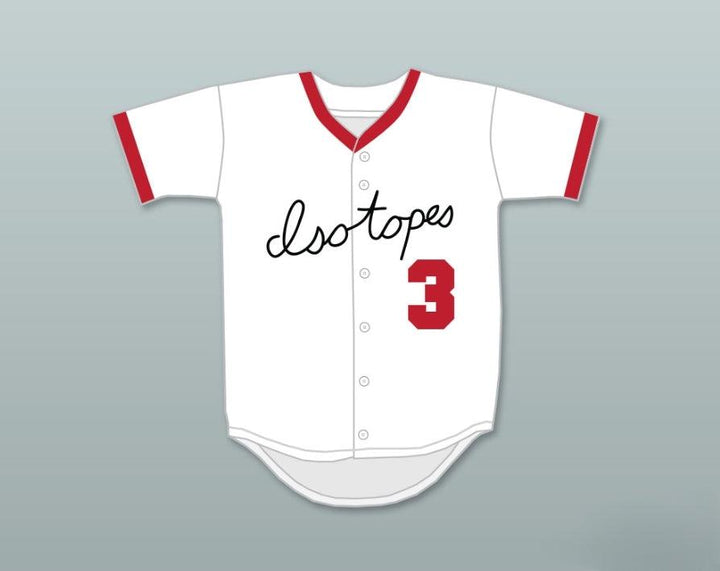 Camiseta de béisbol personalizada BABE RUTH IV 3 ISOTOPES con cualquier nombre y número, costuras superiores, tallas S-6XL