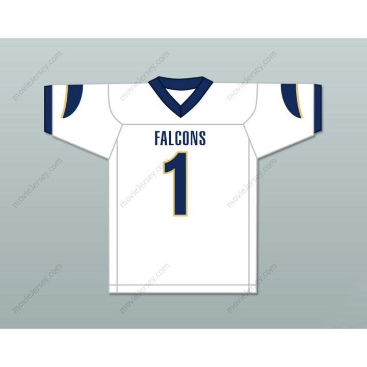 PERSONALIZA CUALQUIER Nombre Número STEFON DIGGS 1 OUR LADY OF GOOD COUNSEL HIGH SCHOOL FALCONS Camiseta de Fútbol con Costuras S-6XL