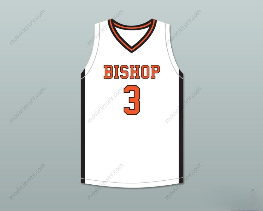 CUSTOM ANY Name Number BRANDON DURRETT 3 BISHOP HAYES TIGERS HOME BASKETBALL JERSEY THE WAY BACK Top Stitched S-6XL