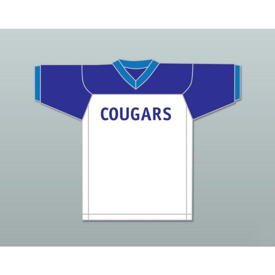 CAMISETA DE FÚTBOL PERSONALIZADA CON CUALQUIER Nombre y Número BOBBY HILL 82 ARLEN COUGARS MIDDLE SCHOOL Cosida S-6XL