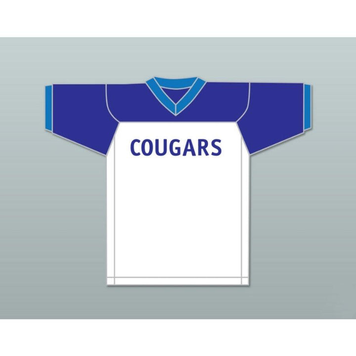 CAMISETA DE FÚTBOL PERSONALIZADA CON CUALQUIER Nombre y Número BOBBY HILL 82 ARLEN COUGARS MIDDLE SCHOOL Cosida S-6XL