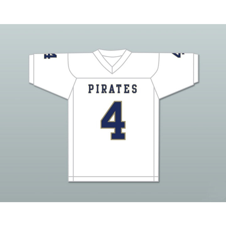 CUSTOM ANY Name Number MARKIESE KING 4 INDEPENDENCE COMMUNITY COLLEGE PIRATES Football Jersey Top Stitched S-6XL