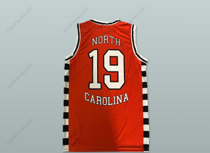 Custom Any Name Number Dreamville 19 North Carolina Orange Basketball Jersey Top Stitched S-6XL