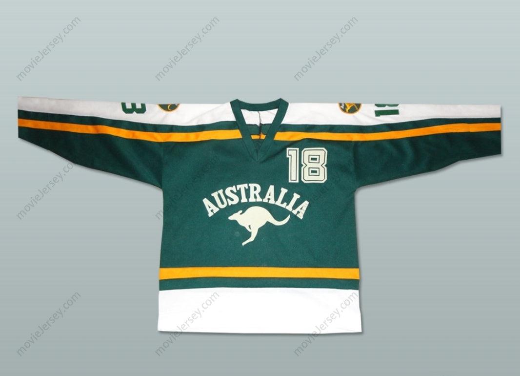 Camiseta de hockey del equipo nacional de Australia con cualquier nombre y número, cualquier jugador o número bordado, tallas S-6XL