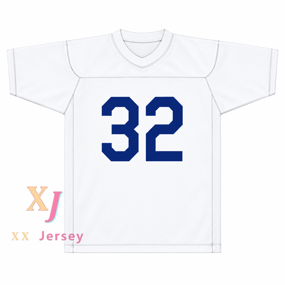 Custom Ray Nitschke 32 Proviso East High School Pirates Royal Football Jersey