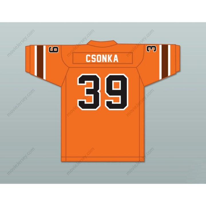 PERSONALIZADO CUALQUIER Nombre Número 1974-75 WFL LARRY CSONKA 39 MEMPHIS GRIZZLIES ROAD Camiseta de fútbol Cosido S-6XL