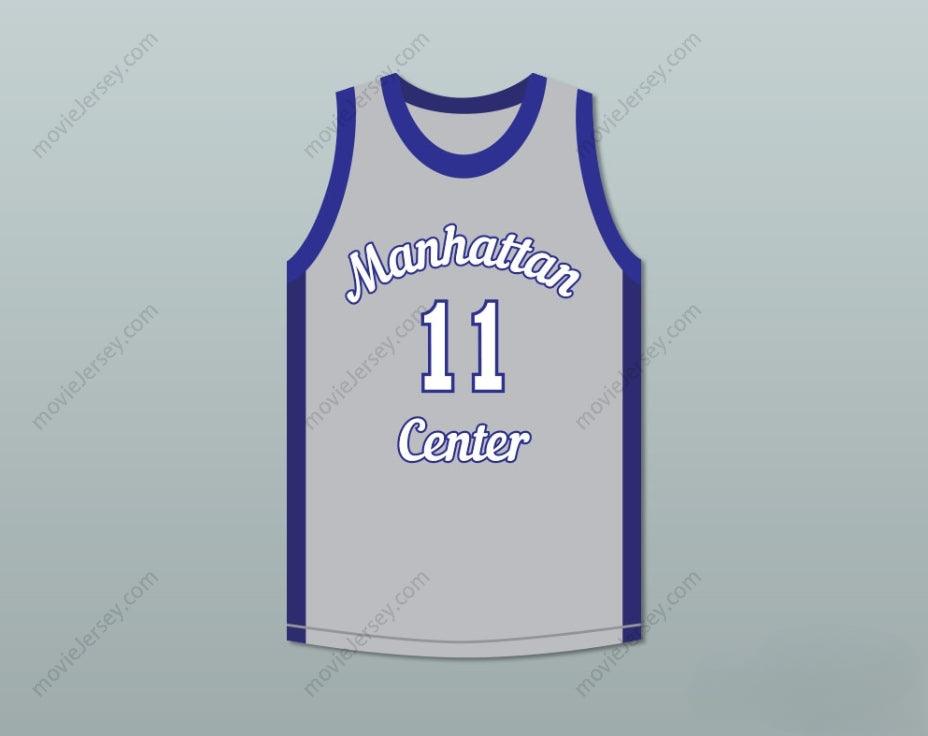 PERSONALIZADA CUALQUIER Nombre Número CAMERON GILES 11 CAMISETA BALONCESTO CENTRO RAMS Cosida Tallas S-6XL