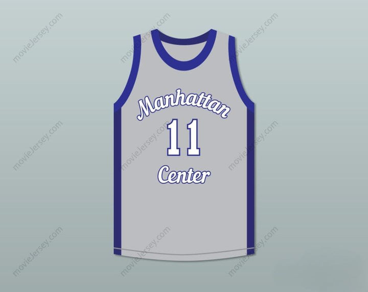 PERSONALIZADA CUALQUIER Nombre Número CAMERON GILES 11 CAMISETA BALONCESTO CENTRO RAMS Cosida Tallas S-6XL