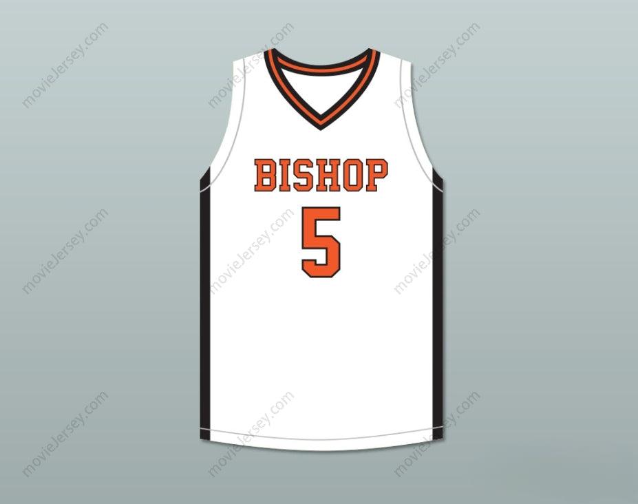 PERSONALIZA CUALQUIER Nombre Número CHUBBS HENDRICKS 5 BISHOP HAYES TIGERS CAMISETA DE BALONCESTO DE CASA THE WAY BACK Parte Superior Cosida S-6XL