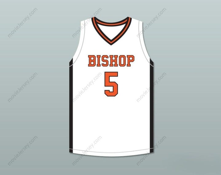 PERSONALIZA CUALQUIER Nombre Número CHUBBS HENDRICKS 5 BISHOP HAYES TIGERS CAMISETA DE BALONCESTO DE CASA THE WAY BACK Parte Superior Cosida S-6XL